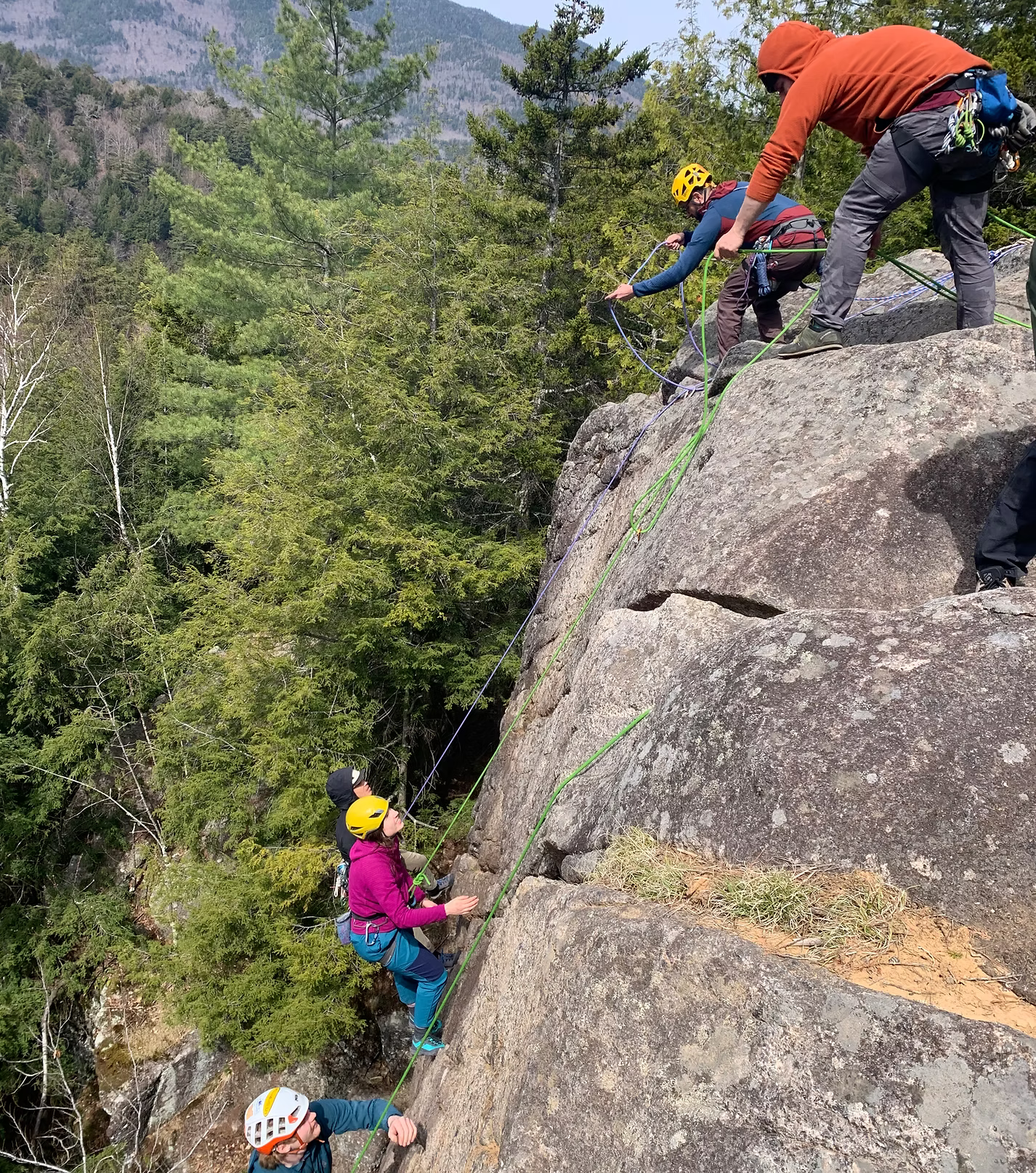 Lead and Self-rescue Course
