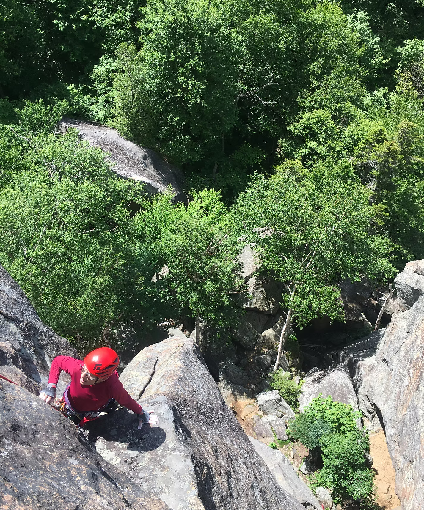 AMGA Single Pitch Instructor Course
