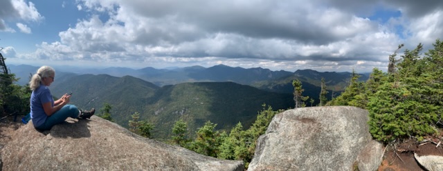 Hiking in the Adirondack High Peaks