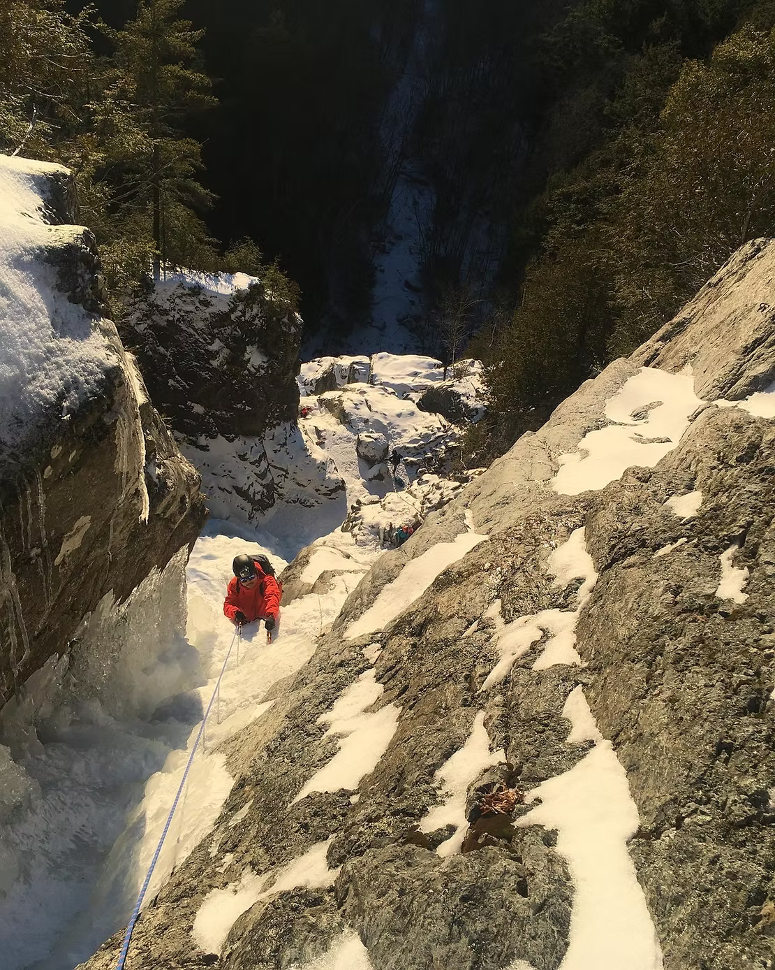 Preparing for ice season