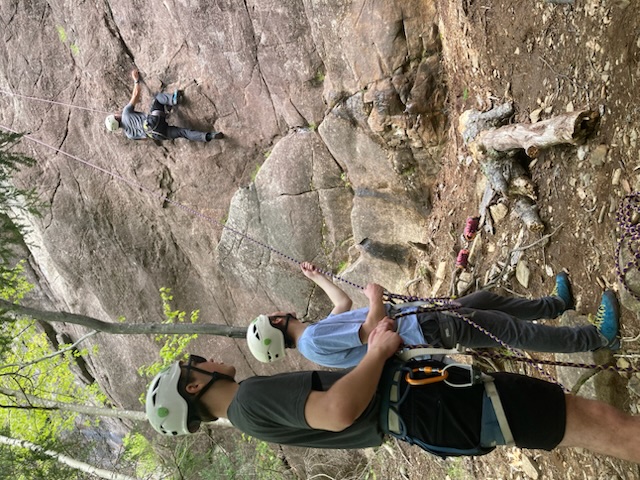 Introduction to rock climbing
