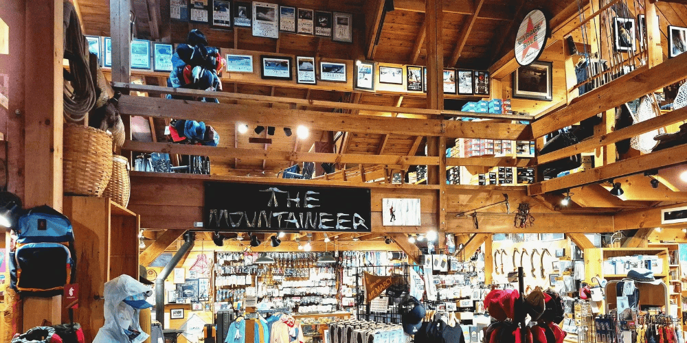The Mountaineer in Keene Valley