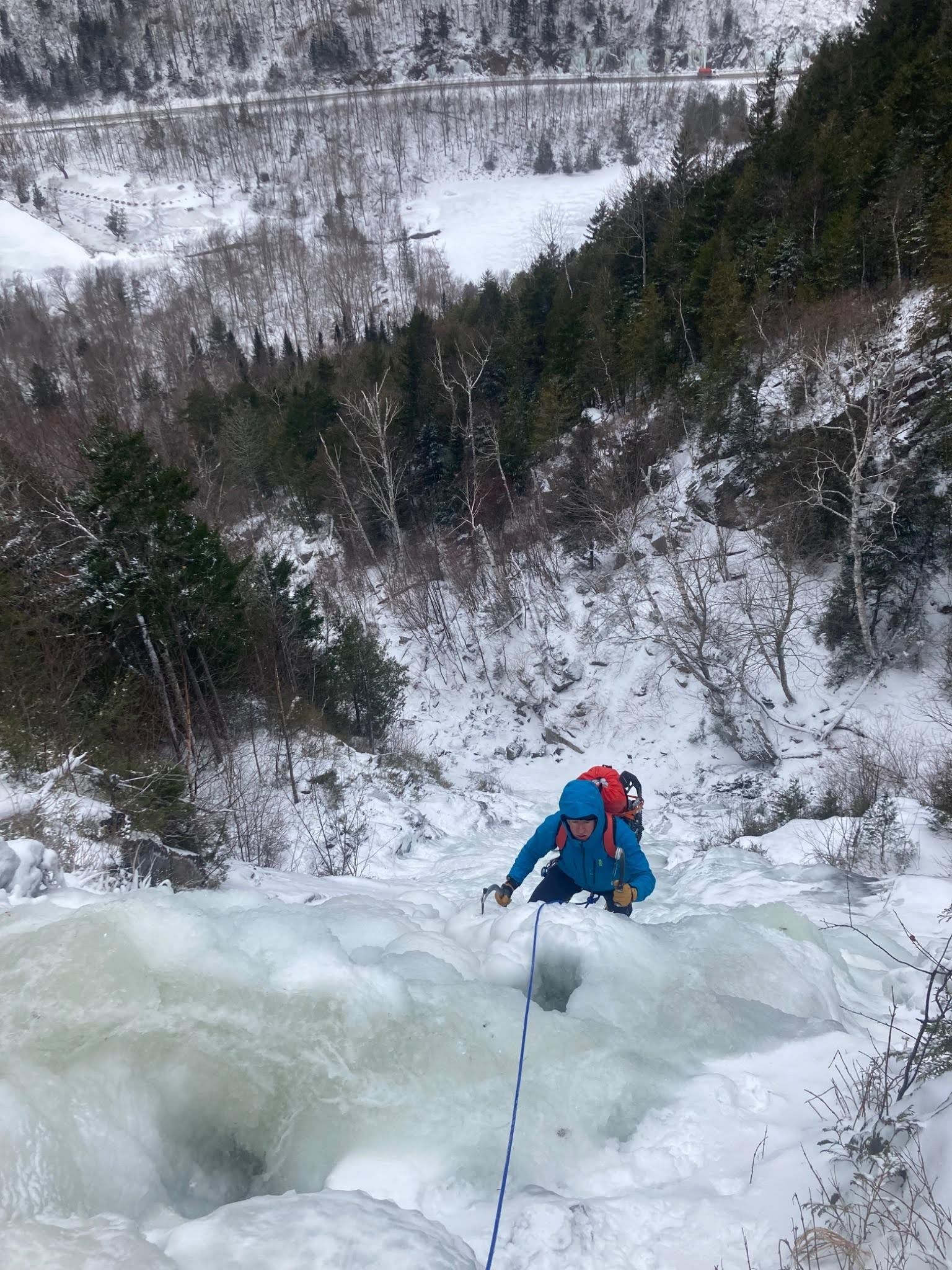 The Cascade Slide